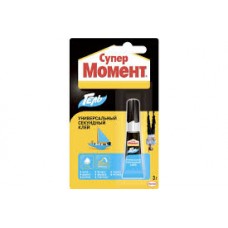 Клей Супер Момент Гель 3 гр. Мульти-карта (2371)