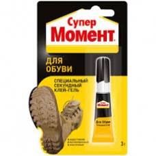 Клей Супер Момент Для Обуви 3 гр. Мульти-карта (2194)
