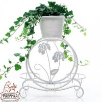 Подставка под цветы на 4 кашпо 41-008W