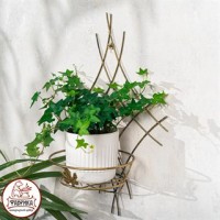 Подставка под цветы настенная на 1 горшок 15-001