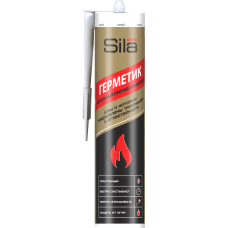Герметик Акриловый Белый Sila PRO Max FireStop противопожарный 280мл