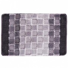 Коврик для ванной BANYOLIN SILVER 50х80 серый