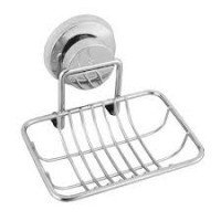 Мыльница для ванной FORA  ATLANT вакуумная присоска хром A034