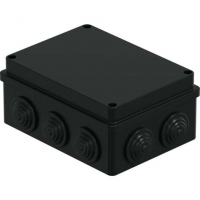 Коробка распред. о/п,150х110х70мм КМ41241 IP55 черная