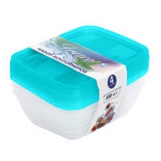 Набор контейнеров Fresco 4шт 500мл 