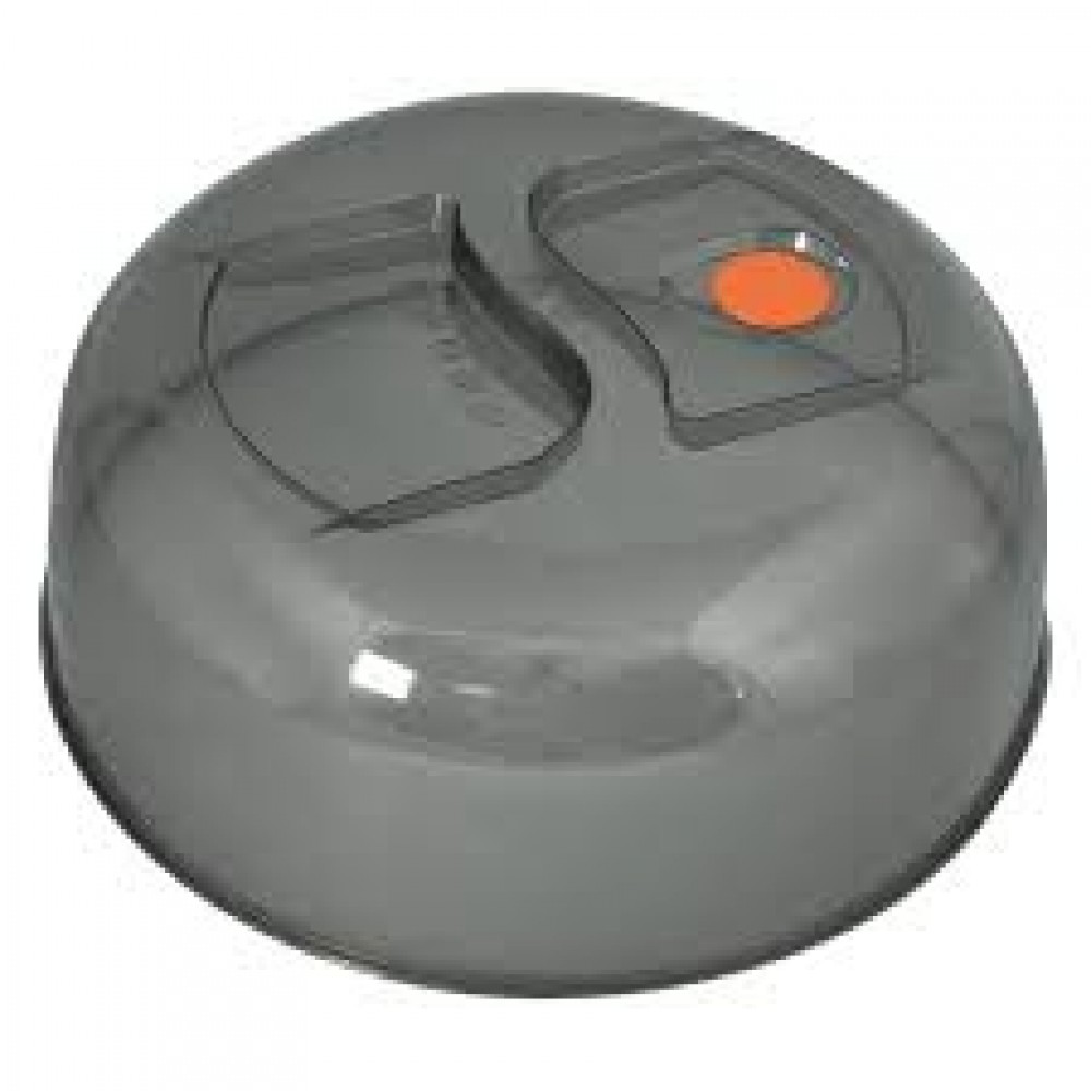 Крышка для СВЧ 260мм дымчатый 102601 Крышка для СВЧ 260мм дымчатый 102601