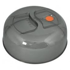 Крышка для СВЧ 260мм дымчатый 102601