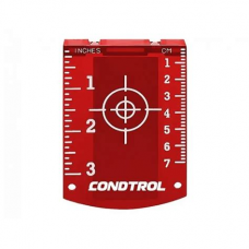 Магнитная мишень для лазерного нивелира (красная)