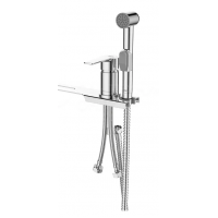 Смеситель для биде Milardo латунь с установкой на унитаз 001SB00M08 ХХХ