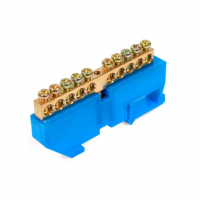 Шина нул.на DIN-изол.ШНИ-8х12-24-ДС ИЭК