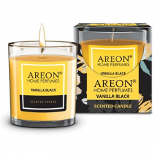 Свеча аромат. Vanilla Black 120гр. ARECANDCR02