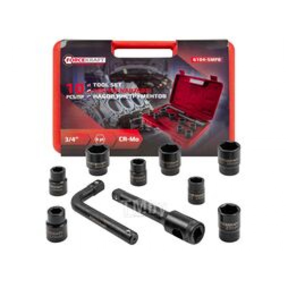 Набор инструментов -  10 предмет 3/4" FK-6104-5MPB 58240
