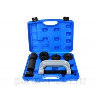 Набор инструментов для снятия и установки шаровых опор, подшипников, сайлентблоков RF-909T2 17008