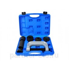 Набор инструментов для снятия и установки шаровых опор, подшипников, сайлентблоков RF-909T2 17008