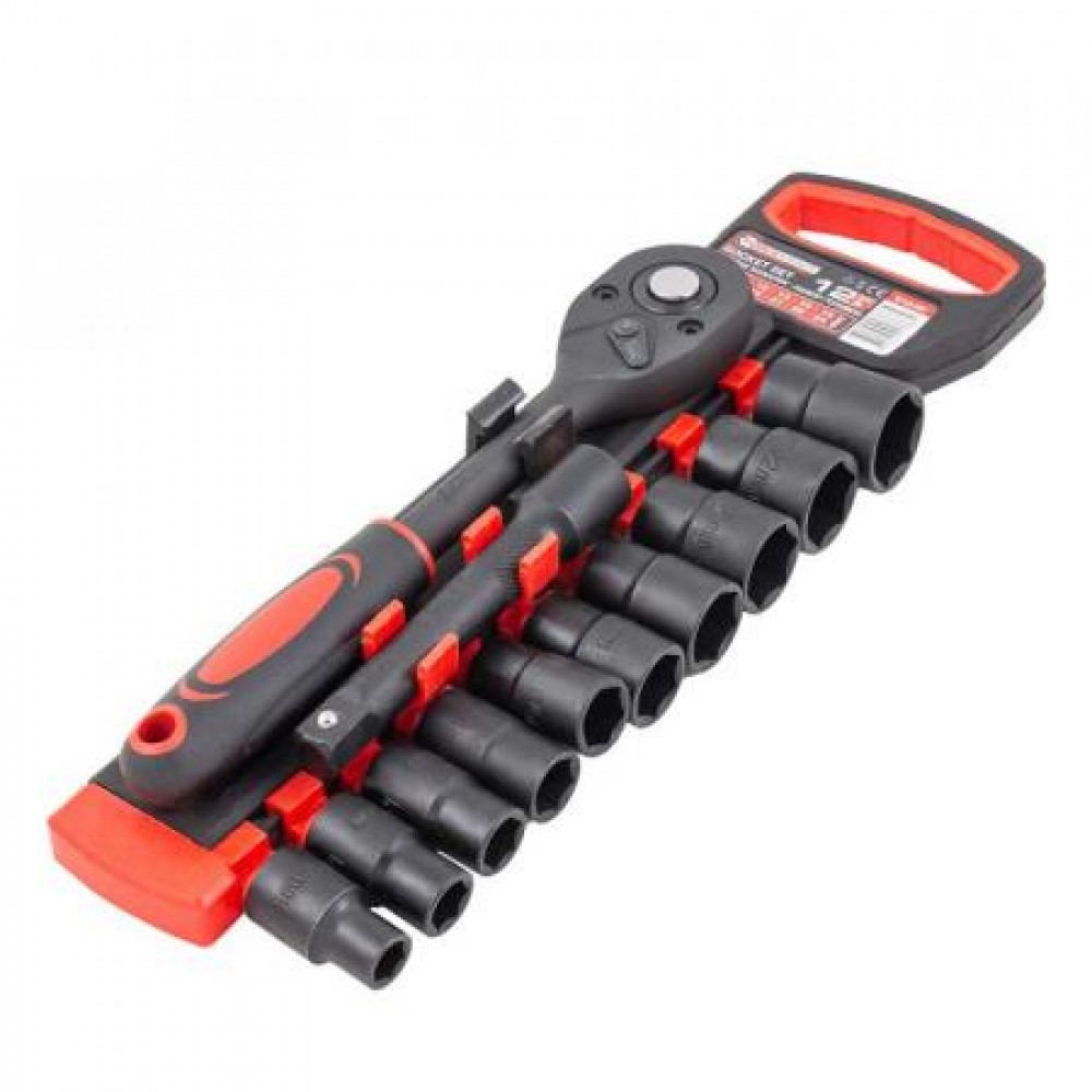 Набор головок с трещеткой 12 предмет 1/2 RF-012-5K 59791