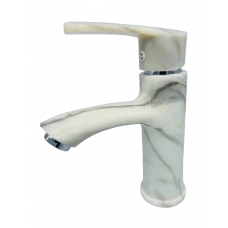 Смеситель для умывальника PLSTART АБС серый мрамор PL1003-26 ХХХ