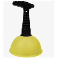 Вантуз с пластиковой ручкой (W-001) конический