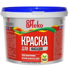 Водоэмаль фасадная ВИТеко ВАК-25 супербелая 13,0кг 01091 