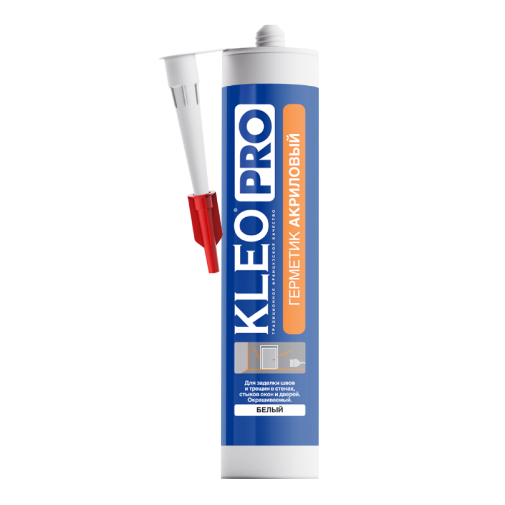 Герметик Акриловый белый KLEO PRO 280 мл.