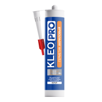 Герметик Акриловый белый KLEO PRO 280 мл. (090 герм Акрил PRO)