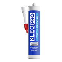 Герметик силиконовый Санитарный Бесцветный KLEO PRO 280мл.