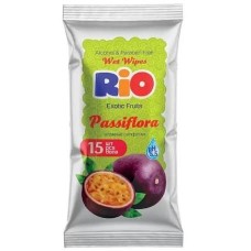 Салфетки влажные RIO фрукты 15шт
