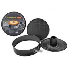 Форма для выпечки два в одном 24х8см Mallony SF-012S 191313