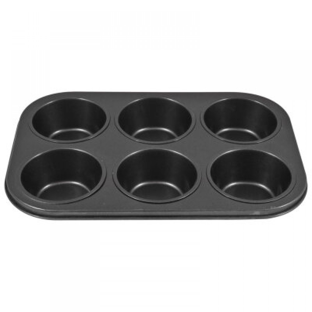 Форма для выпечки кексов 6 ячеек Mallony BF-033 191315