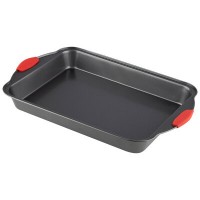 Форма для выпечки c силиконов ручками прямоуг Mallony 107037