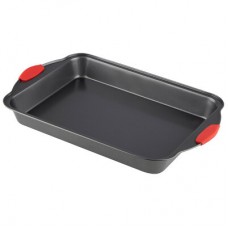 Форма для выпечки c силиконов ручками прямоуг Mallony 107037