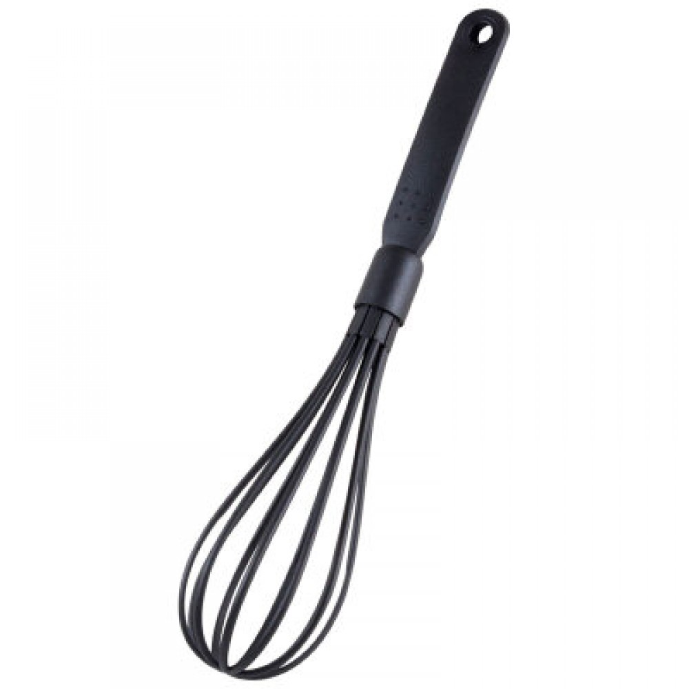 Венчик нейлон Mallony CUOCO 30х7см черный 003590  Венчик нейлон Mallony CUOCO 30х7см черный 003590