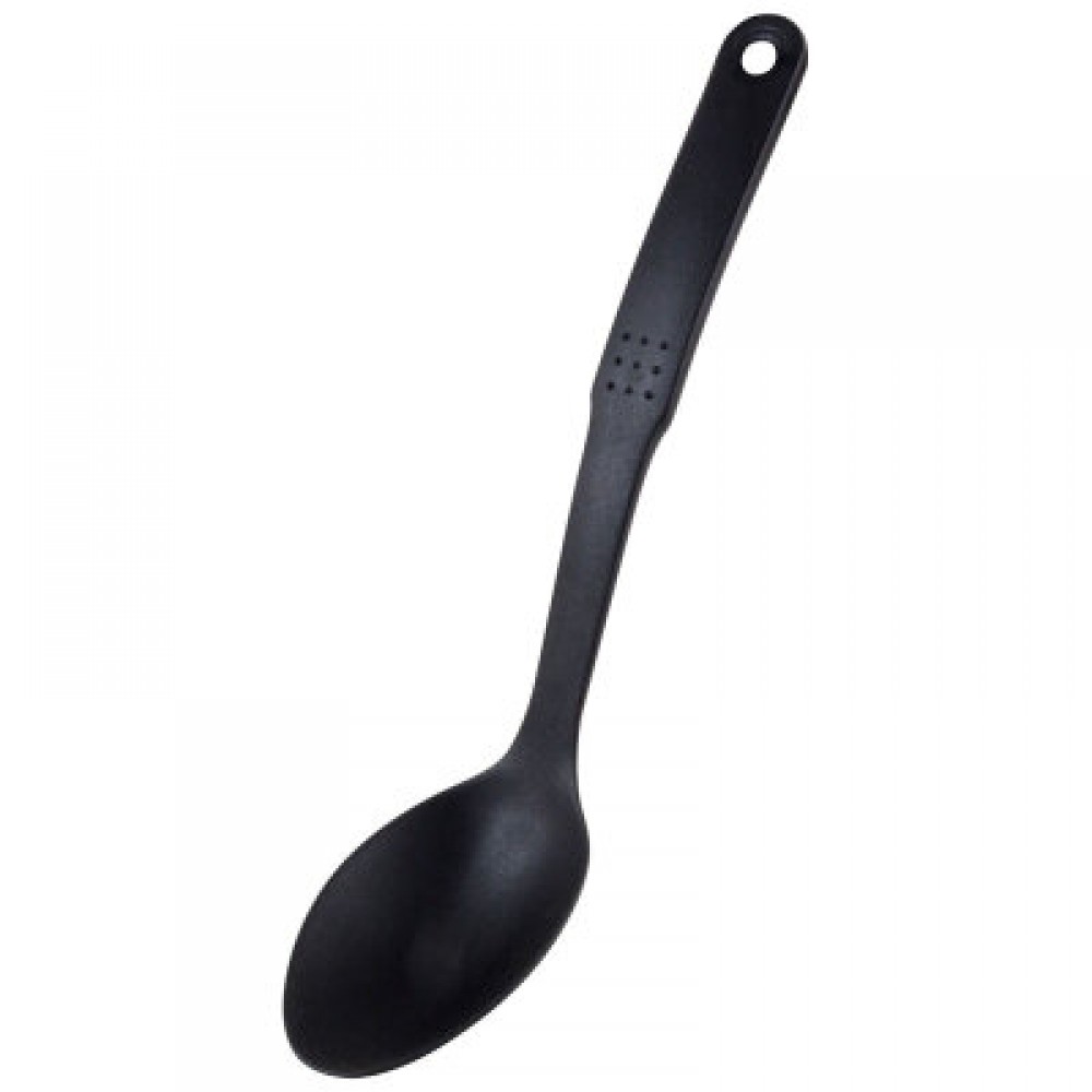 Ложка нейлон Mallony CUOCO 30х6,5см черный 003586  Ложка нейлон Mallony CUOCO 30х6,5см черный 003586