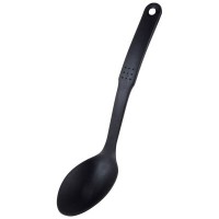 Ложка нейлон Mallony CUOCO 30х6,5см черный 003586
