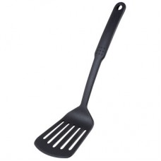Лопатка с отверстиями нейлон Mallony CUOCO 31х9см черный 003587