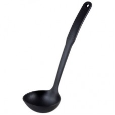 Половник нейлон Mallony CUOCO 31х9,2см черный 003585 