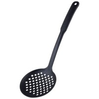 Шумовка нейлон Mallony CUOCO 30х11см черный 003588