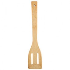 Лопатка с отверстиями бамбук Mallony Foresta di bambu 30х6см 007112