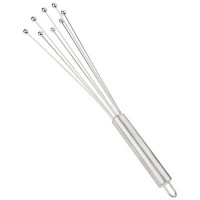 Венчик сталь Mallony NIMBUS с шариками 107864