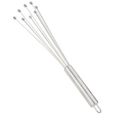 Венчик сталь Mallony NIMBUS с шариками 107864