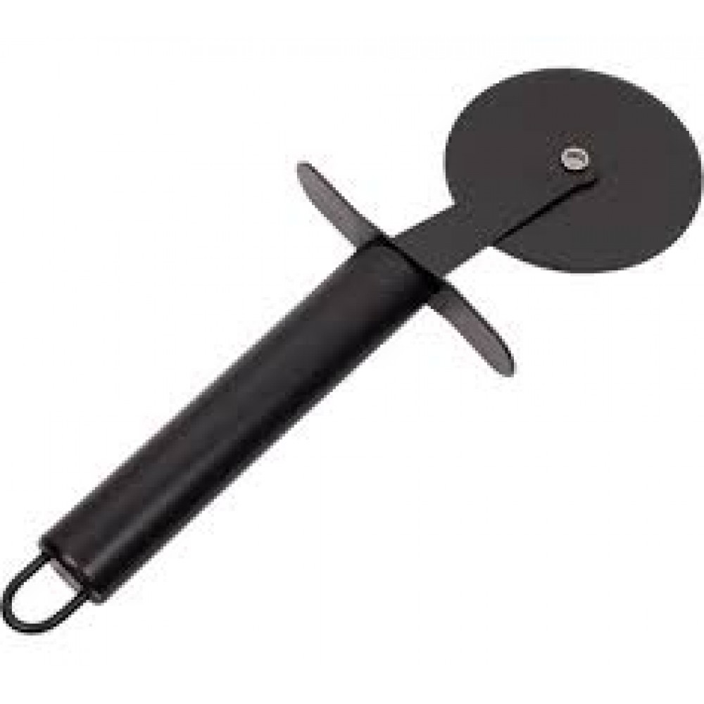 Нож для пиццы сталь Mallony CLASSICO NERO черный 105279