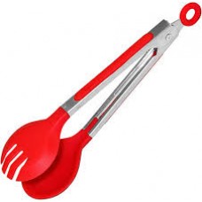 Щипцы кухонные нейлон+сталь 21см Mallony Tongs-03 985850