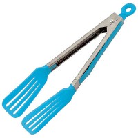 Щипцы кухонные нейлон+сталь 26,5см Mallony Tongs-05 103500