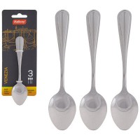 Ложка чайная Mallony VENEZIA набор 3шт 007228