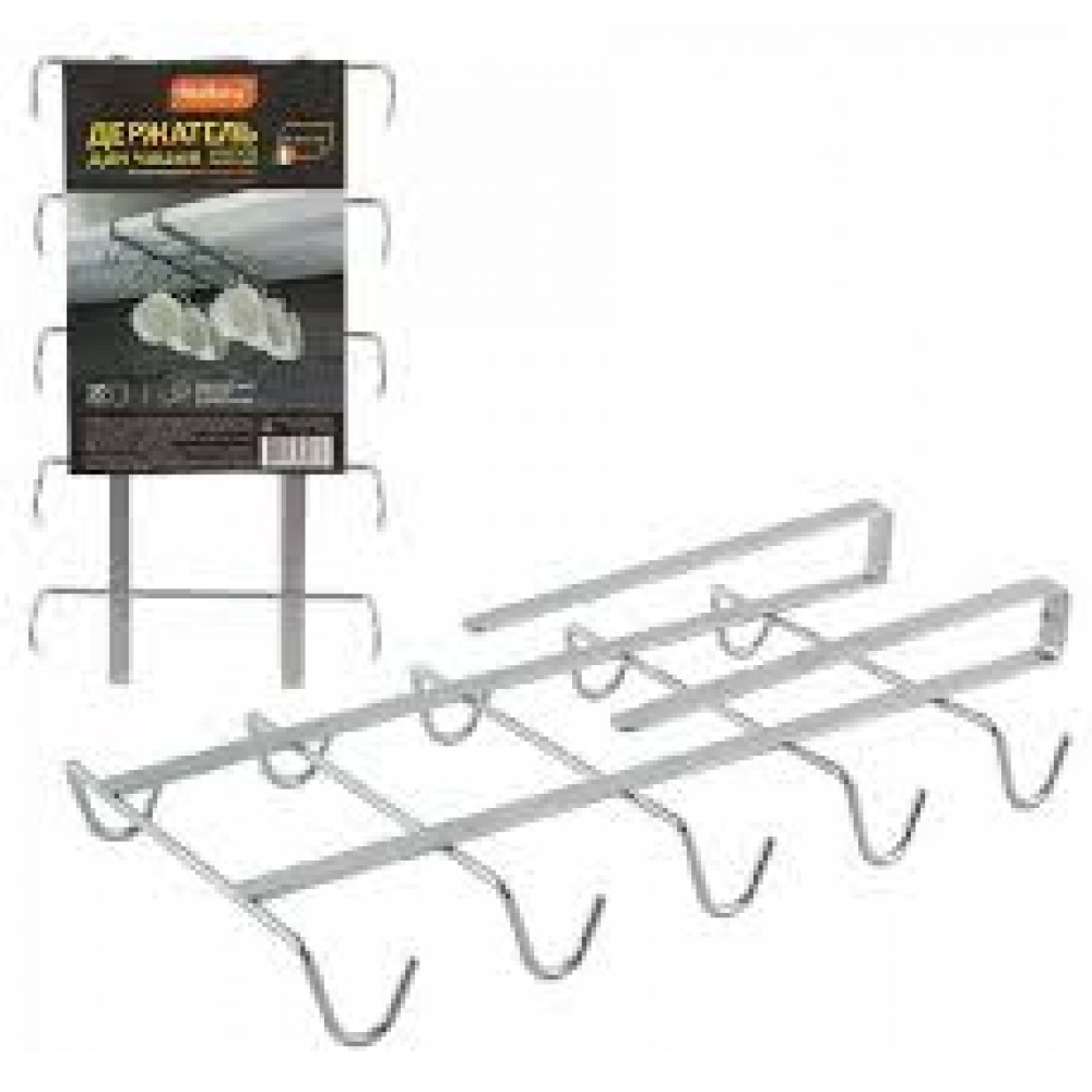 Держатель для чашек Рыжий кот HSС-1 полочный 005346 Держатель для чашек Рыжий кот HSС-1 полочный 005346