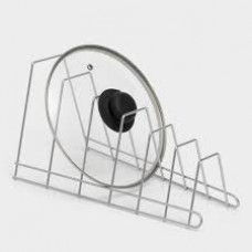 Подставка для крышек 16х18х34см BOSITO хром 103694