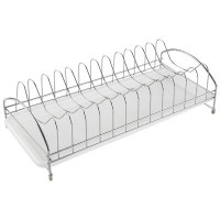 Сушилка для посуды с поддоном DR-3 43х18х11см Рыжий кот 102914