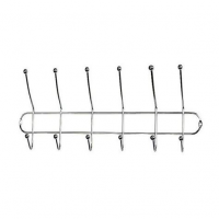 Вешалка 6 крючков металлическая Scaffali 109120