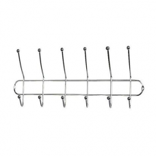 Вешалка 6 крючков металлическая Scaffali 109120 Вешалка 6 крючков металлическая Scaffali 109120