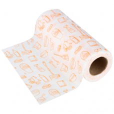 Салфетки с перфорацией хоз. 25х30см Рыжий кот в рулоне 20шт 008759