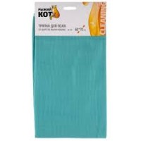 Тряпка для пола от шерсти и пыли 60х70см Рыжий кот 101189